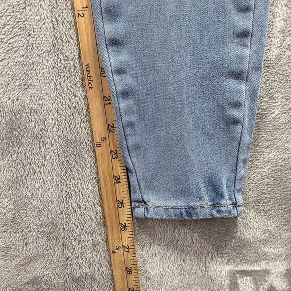 Judy Blue Jeans Womens Size 1/25 Medium Wash Mid Rise Skinny JB88206 - Picture 9 of 11